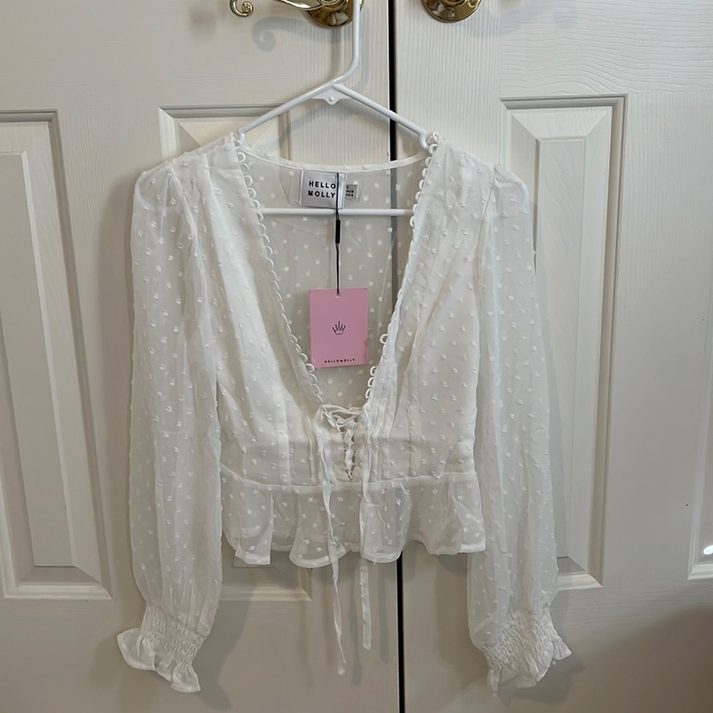 Hello Molly All That I Need Blouse